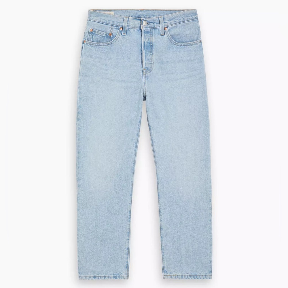 Levi's 501 Original Cropped Jeans